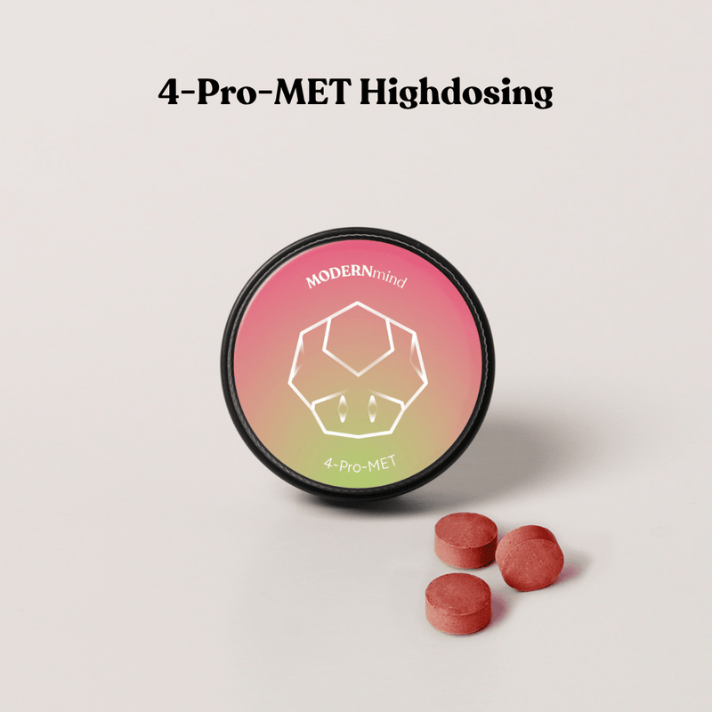 4-PrO-MET - "legales Psilo" High-Dosing
