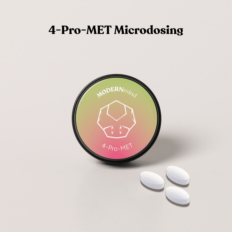 4-PrO-MET - "legales Psilo" Microdosing