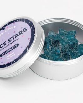 slimming gummies​ – Blueberry THC Infused Gummies