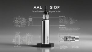 Leia mais sobre o artigo Omakase Disposable Vape: Erleben Sie den perfekten Dampf