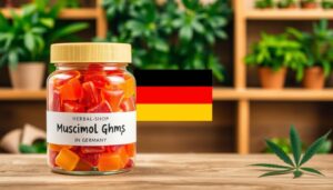 Leia mais sobre o artigo Muscimol Gummies in Deutschland 2025: Erfahrungen, Wirkung, Legalität & Kauftipps