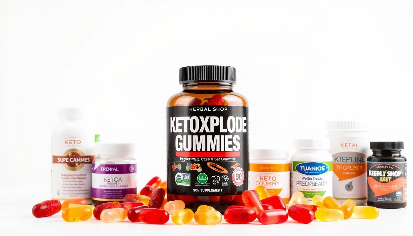 أنت تشاهد حالياً Ketoxplode Gummies: Ihre Schlüssel zu einem gesunden Lebensstil