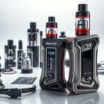 Tornado Vape 7000: Effiziente und zuverlässige Dampfmaschine